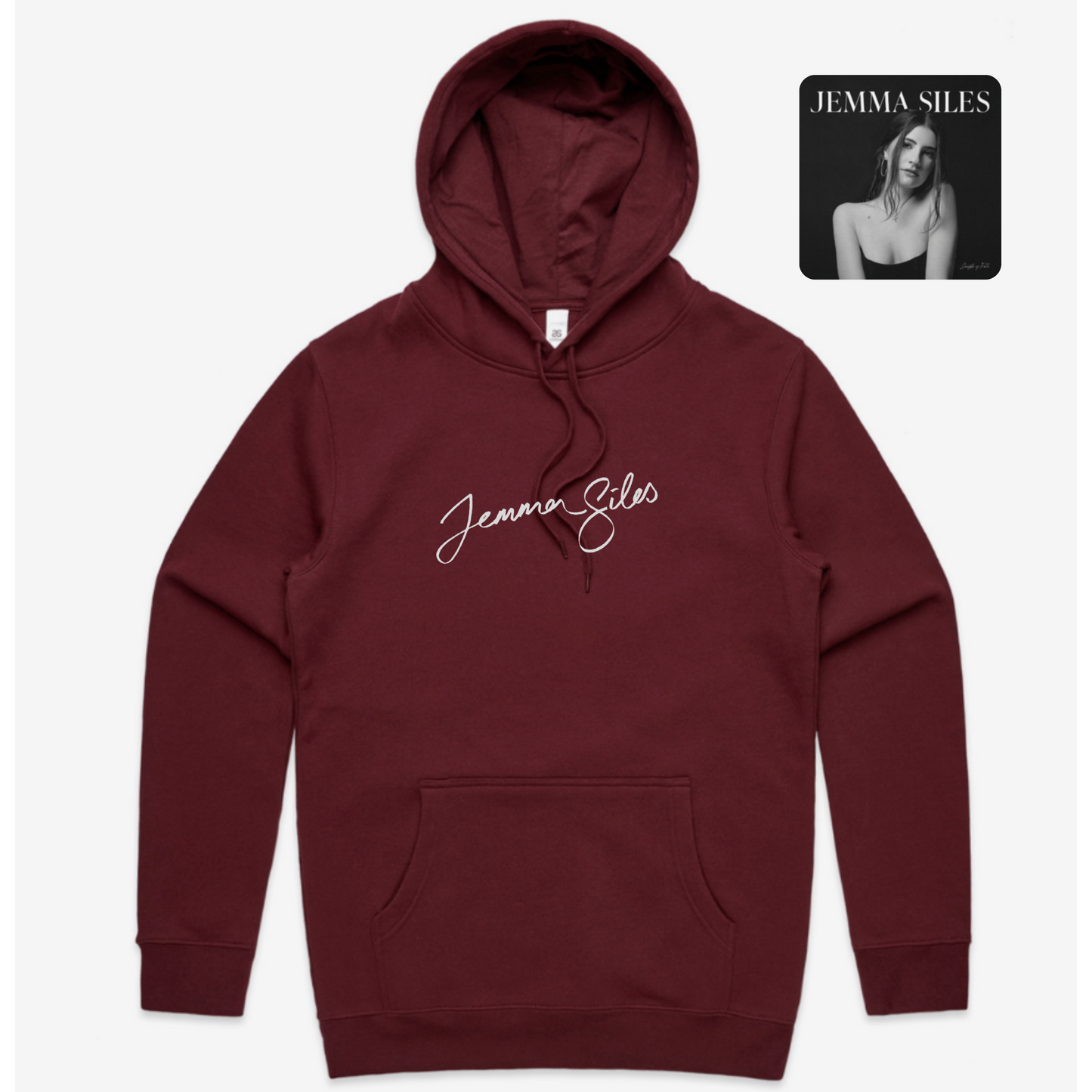 Jemma Siles Embroidered Hoodie + SOF Digi Download (Pre-order)