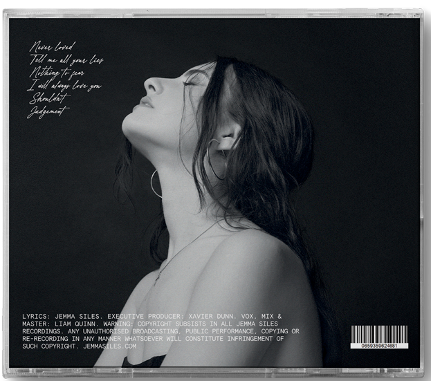 Scripts of fate - EP Jewel CD Signed