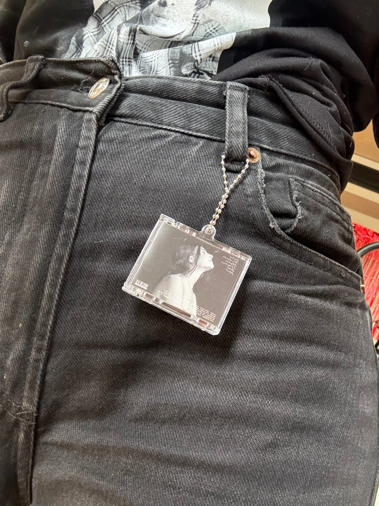 Mini Jewel CD Keychain