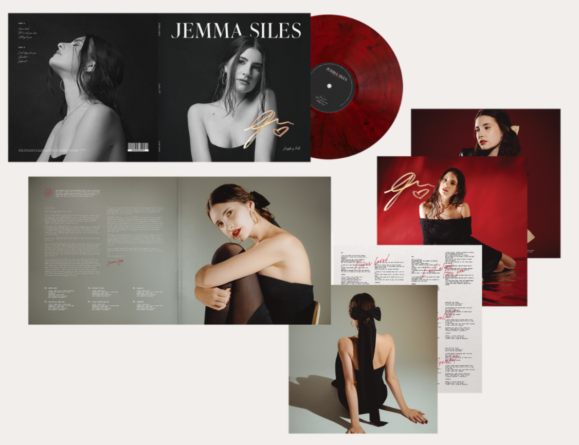 Scripts of fate - EP Vinyl Signed