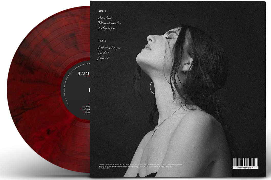 Scripts of fate - EP Vinyl