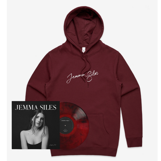 Scripts of fate Hoodie Bundle - SOF Vinyl + JS Hoodie (Pre-order)