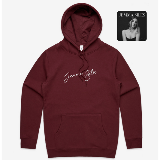 Jemma Siles Embroidered Hoodie + SOF Digi Download (Pre-order)