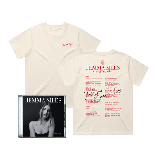 Scripts of Fate TMAYL T-Shirt & SOF CD bundle (Pre-Order)