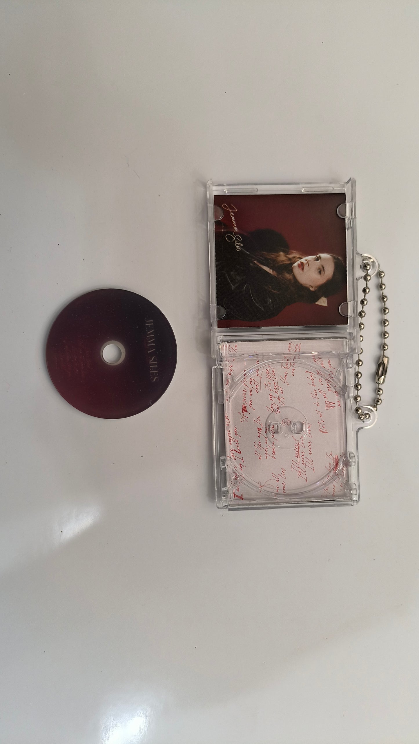 Mini Jewel CD Scripts of Fate Keychain + Digi Download