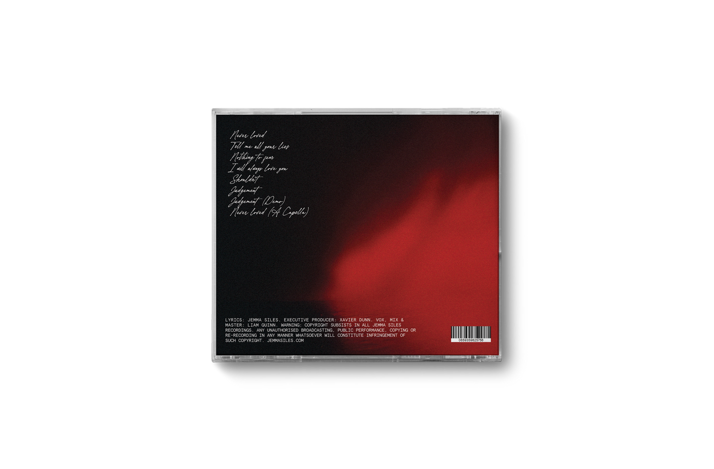 Scripts of Fate - Salt in my lungs Signed 150 Limited Edition