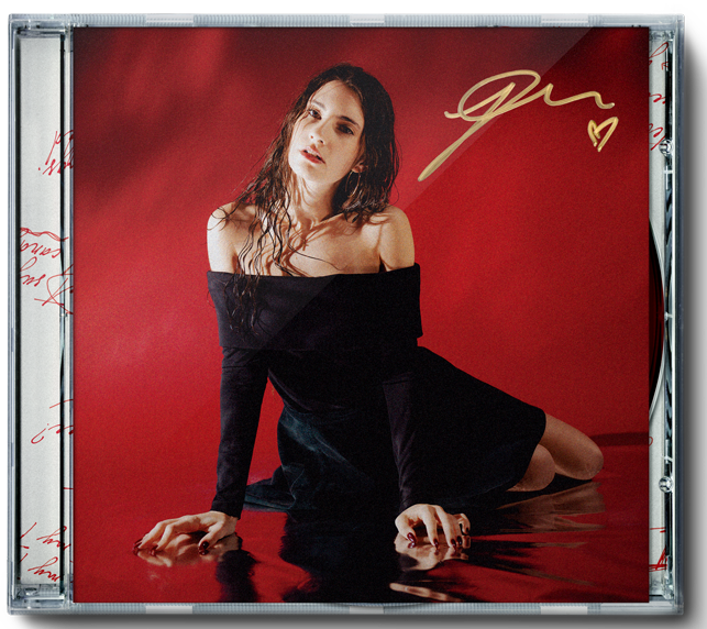 Scripts of Fate - Salt in my lungs Signed 150 Limited Edition