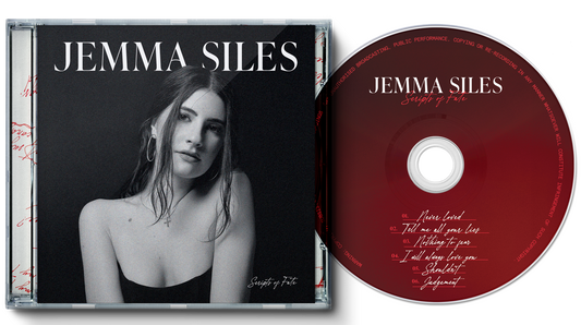 Scripts of fate - EP Jewel CD Signed