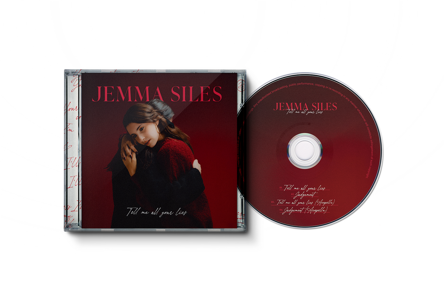 Limited Edition Signed CD