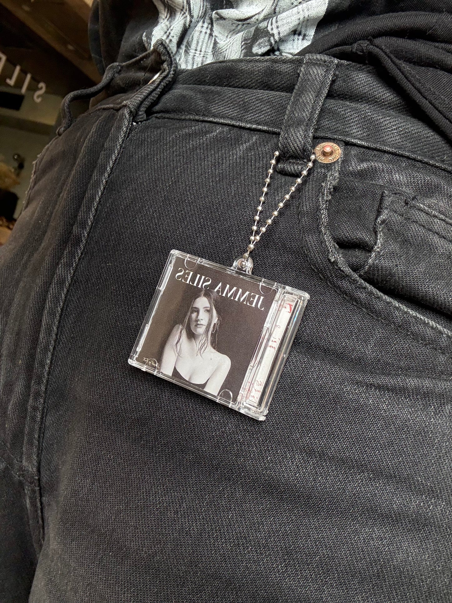 Mini Jewel CD Keychain