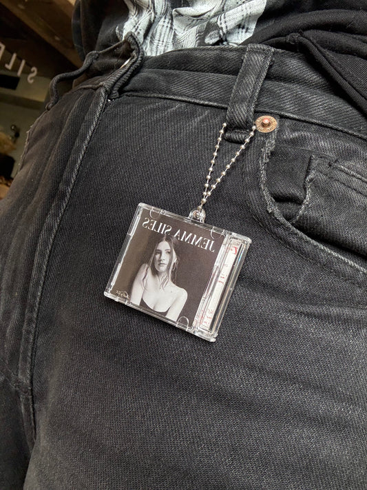 Mini Jewel CD Keychain