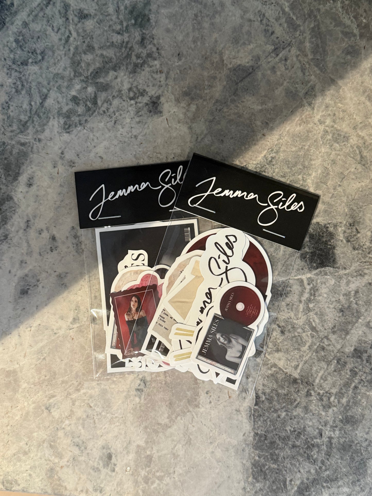 Scripts of fate stickers