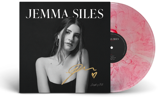 Scripts of Fate - Lipstick stain Limited Edition Signed & numbered 100 Vinyl