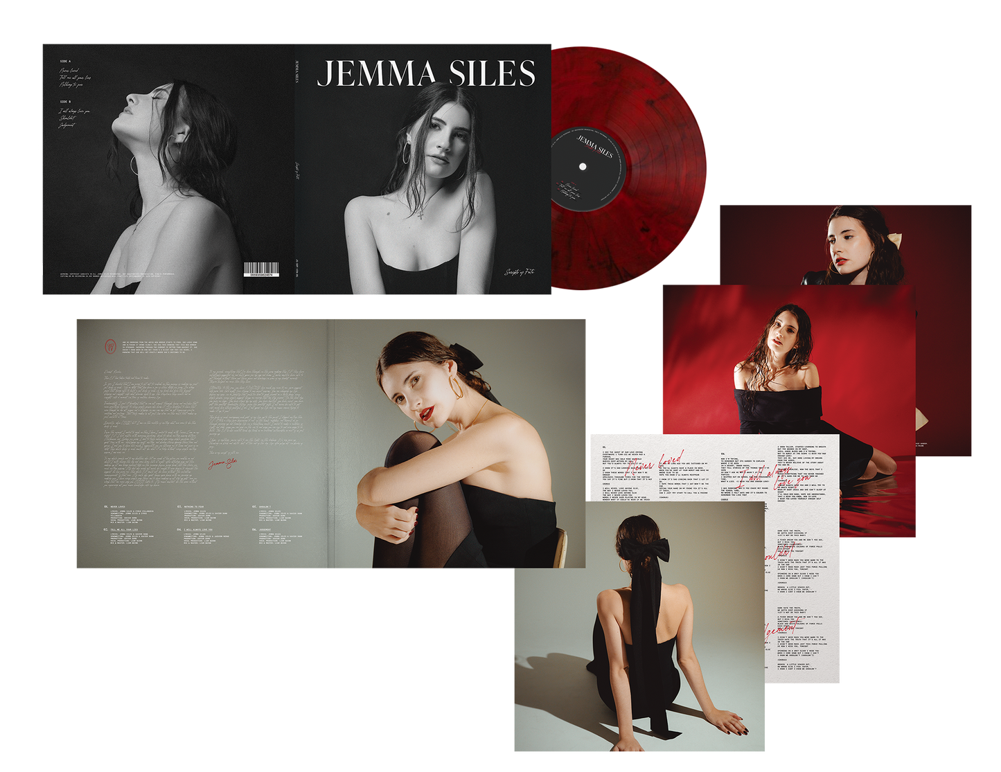 Scripts of fate - EP Vinyl (signed pre-order)