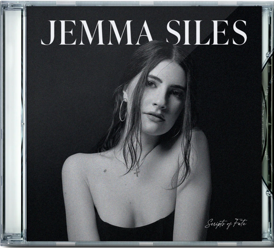 Scripts of fate - EP Jewel CD (signed pre-order)