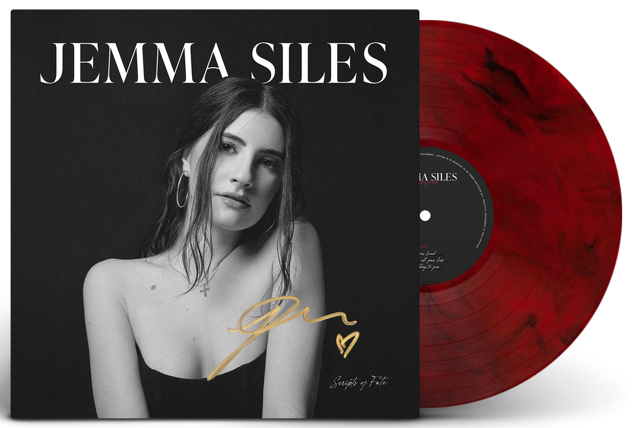 Scripts of fate - EP Vinyl Signed