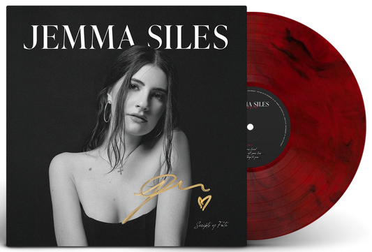 Scripts of fate - EP Vinyl Signed