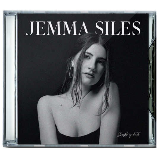 Scripts of fate - EP Jewel CD (signed pre-order)